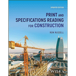 Print and Specifications Reading for Construction