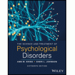 The Science and Treatment of Psychological Disorders | NKU Bookstore