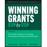 Winning Grants Step by Step
