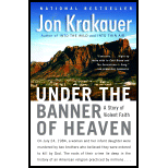 Under the Banner of Heaven: Story of Violent Faith