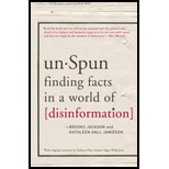 unSpun: Finding Facts in a World of Disinformation