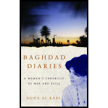 Baghdad Diaries : A Woman's Chronicle of War and Exile