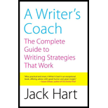 Writer's Coach: The Complete Guide to Writing Strategies That Work