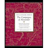 Landmark Arrian: The Campaigns of Alexander
