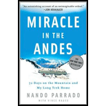 Miracle in the Andes: 72 Days on the Mountain and My Long Trek Home