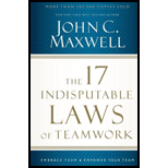 17 Indisputable Laws of Teamwork
