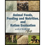 Animal Feeds, Feeding And Nutrition and Ration Evaluation - With CD