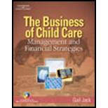 Business of Child Care, Management and Financial Strategies - With CD