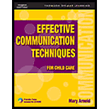 Effective Communication Techniques for Child Care - With CD
