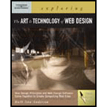 Exploring Art and Technology of Web Design - With CD