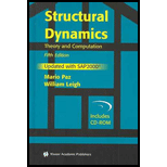 Structural Dynamics : Theory and Computation -With CD
