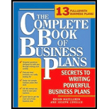 Complete Book of Business Plans