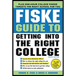 Fiske Guide to Getting Into Right College