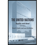 United Nations : Reality and Ideal