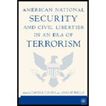 American National Security and Civil Liberties in an Era of Terrorism