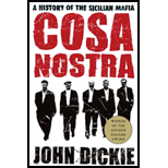 Cosa Nostra: History of the Sicilian Mafia
