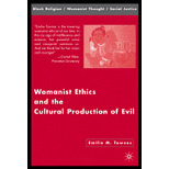 Womanist Ethics and Cultural Production