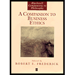 Companion to Business Ethics