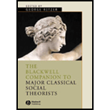 Blackwell Companion to Major Classical Social Theorists