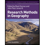 Research Methods in Geography (Paperback)