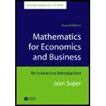 Math for Economics and Business