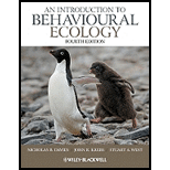 Introduction to Behavioural Ecology (Paperback)