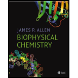 Biophysical Chemistry (Hardback)