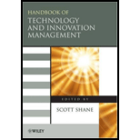Handbook of Technology and Innovation Management (Hardback)