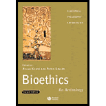 Bioethics: Anthology