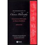 Introduction to Chinese Philosophy : From Ancient Philosophy to Chinese Buddhism