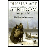 Russia's Age of Serfdom 1649-1861 (Paperback)