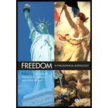Freedom: Philosophical Anthology