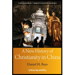New History of Christianity in China (Paperback)