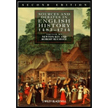 Sources and Debates in English History: 1485-1714