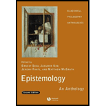 Epistemology: Anthology (Paperback)