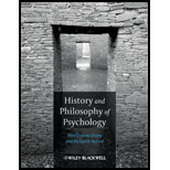 History and Philosophy of Psychology (Paperback)