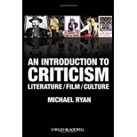 Introduction to Criticism: Literature, Film and Culture