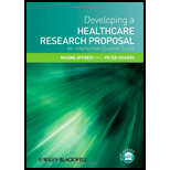 Developing a Healthcare Research Proposal