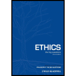 Ethics: Big Questions (Paperback)