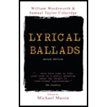 Lyrical Ballads (Paperback)