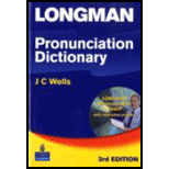 Longman Pronunciation Dictionary - With CD