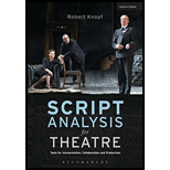 Script Analysis for Theatre: Tools for Interpretation, Collaboration and Production