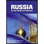 Russia in the Twentirth Century (Paperback)