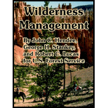 Wilderness Management (Paperback)