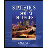 Statistics for Social Sciences