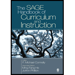 SAGE Handbook of Curriculum and Instruction