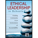 Ethical Leadership in Schools: Creating Community in an Environment of Accountability (Paperback)