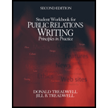 Public Relations Writing - Student  Workbook