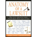 Anatomy of a Lawsuit: What Every Education Leader Should Know about Legal Actions