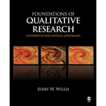 Foundations of Qualitative Research: Interpretive and Critical Approaches